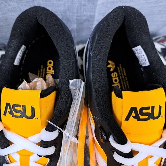 %NEW! Adidas Rivalry Low x Human Made Sneaker ASU Men 14 / A 45 main image 5